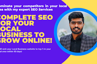 provide local SEO optimization and website advice for local businesses