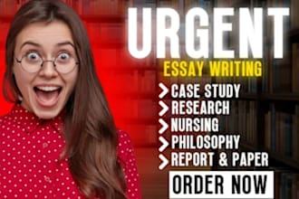 do urgent essay writing,case study, research and summary,powerpoint