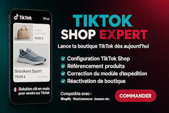 set up your tiktok shop to boost sales of your ecom products