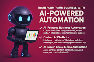 do ai powered business automation