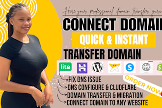 connect, redirect, or fix domain, subdomain to wix, godaddy, shopify, system io