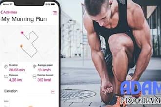do ai prediction sport app, fitness healthy app, nutrition app, gym workout app