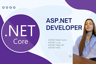 build or fix your aspnet core, mvc or web API project