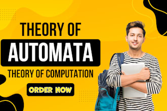 tutor you in theory of computation and theory of automata