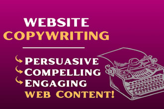 do professional seo website copywriting website content