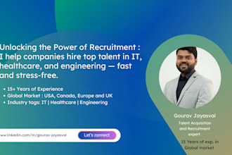 your offshore IT recruiter and talent sourcing expert