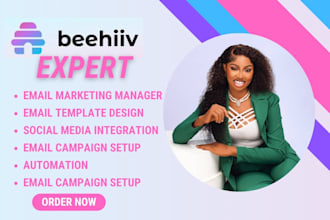 design beehiiv newsletter design beehive landing page beehiv boost ai newsletter