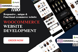 design wix ecommerce website wix website design online shop product upload replo