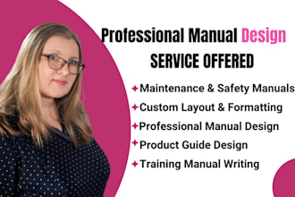 write design redesign user manual product manual guide training manual