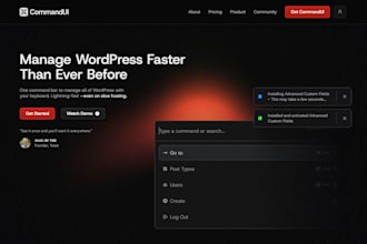 build a custom non cookie cutter wordpress website using bricks builder