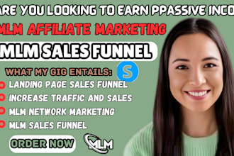 setup mlm recruitment funnel, mlm sales funnel, mlm promotion, network marketing