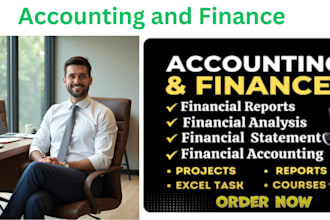 write report of financial analysis, finance, accounting tasks and assignment