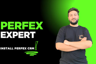 install, upgrade, optimize perfex crm and write custom modules