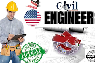 draw architectural floor plan, stamp seal mep structural engineer city permit