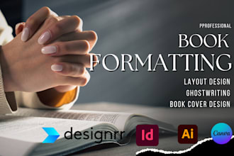 design format christian ebook daily devotion prayer journal KDP, do canva edit