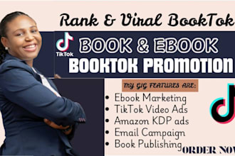do viral booktok promotion, viral booktok videos and tiktok book promotion