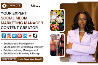 be your weight loss, fitness social media marketing expert, content creator