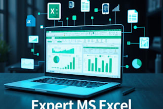 optimize excel data using vba, power query, bi, and formulas