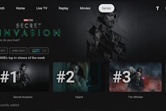 rebrand any iptv app, android tv, ibo player, tivimate, apk with admin panel