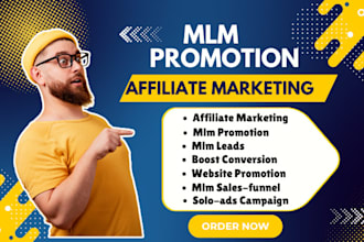 guarantee signup leads, affiliate marketing, mlm promotion, resident advisor