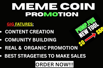 handle crypto telegram promotion grow telegram subscribers and promote memecoin