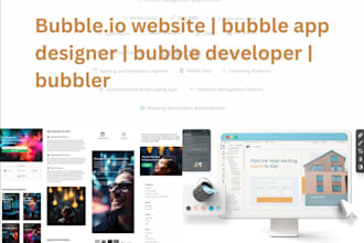 do bubble io website, bubble io app, bubble io designer and developer