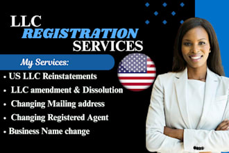 do US llc, llc amendment, llc dissolution, llc reinstatement, llc address change