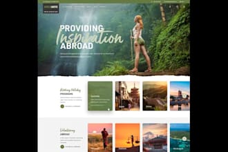 build travel affiliate website travel agency website travel blog website travel