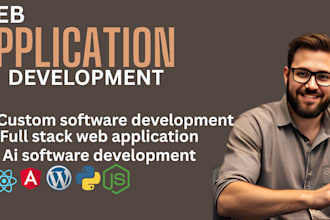 do software development, full stack developer, web application, api integration