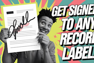 submit your music to atlantic and sony record labels to get you signed