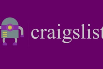 create facebook marketplace bot, auto listing bot, craigslist bot, mercari bot
