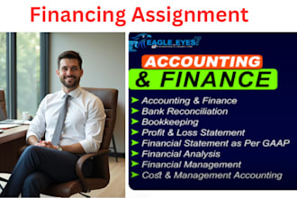 do accounting and finance assignments financial analysis reports excel project