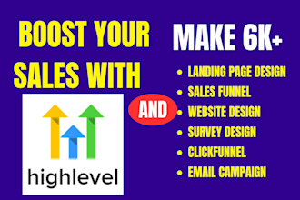 set up gohighlevel saas solutions, automation, workflows,blog, funnel, ghl sites