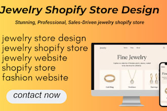 design jewelry website jewelry store redesign jewelry shopify store fashionstore