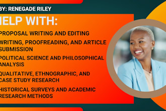 writer,publication, proofreading, and article submission, scientific editing