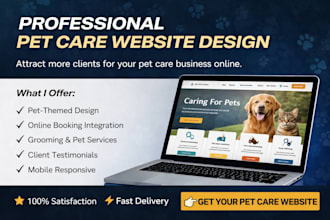 build pet shopify store pet dropshipping store pet care website