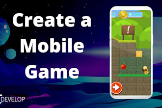 create a professional 2d game, 3d game development in gdevelop