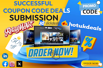 do coupons marketing, promo code submission, deals promotion, submit coupon