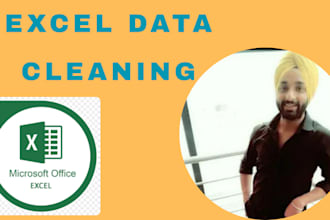 clean, format, merge, split excel data