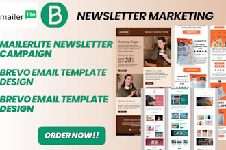 mailerlite brevo email setup zoho awber odoo sendinblue newsletter marketing