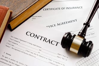 freelance documentation and agreement services