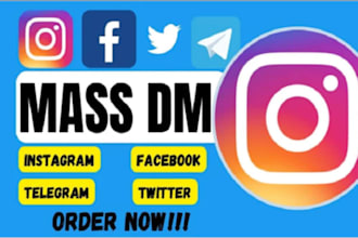do bulk instagram mass dm, instagram mass dm, telegram mass dm
