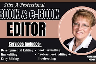proofread structural edit memoir format fiction short story copy edit manuscript