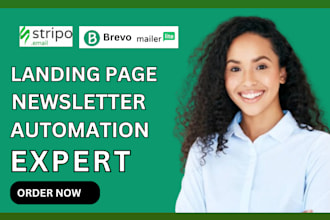 setup brevo mailerlite flodesk omnisend email newsletter template automation