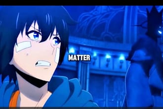 do professional amv edit, anime video