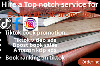 do viral ebook and tiktok booktok promotion video on amazon kdp marketing