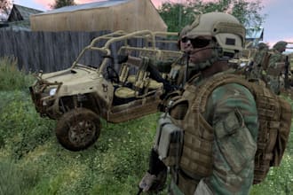 create a arma 3 scenario