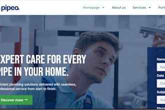 plumber website handyman website hvac electrician website roofing website
