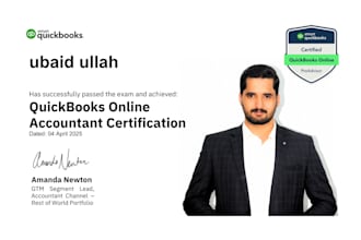 be your quickbooks and xero online accountant and bookkeeper certified