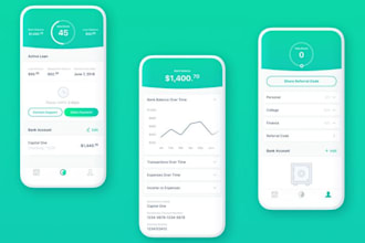 create lending app money app loan app fintech bank app borrow wallet app